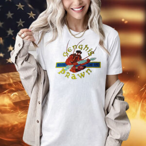 Genghis Prawn seafood gone bad Shirt