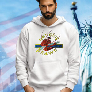Genghis Prawn seafood gone bad Shirt