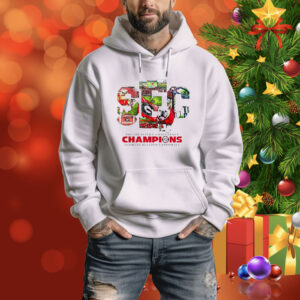 Georgia Bulldogs Southeastern Conference Champions 2024 Tee Shirt