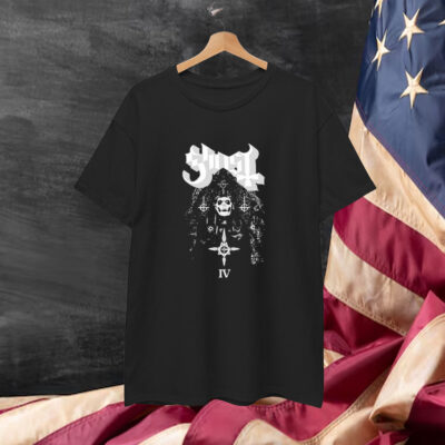 Ghost Stained Glass T-Shirt