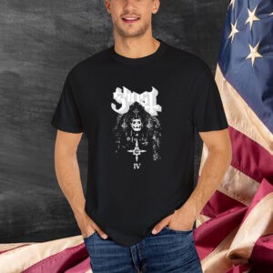 Ghost Stained Glass T-Shirt