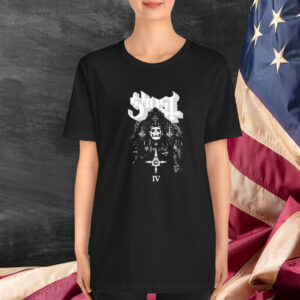 Ghost Stained Glass T-Shirt