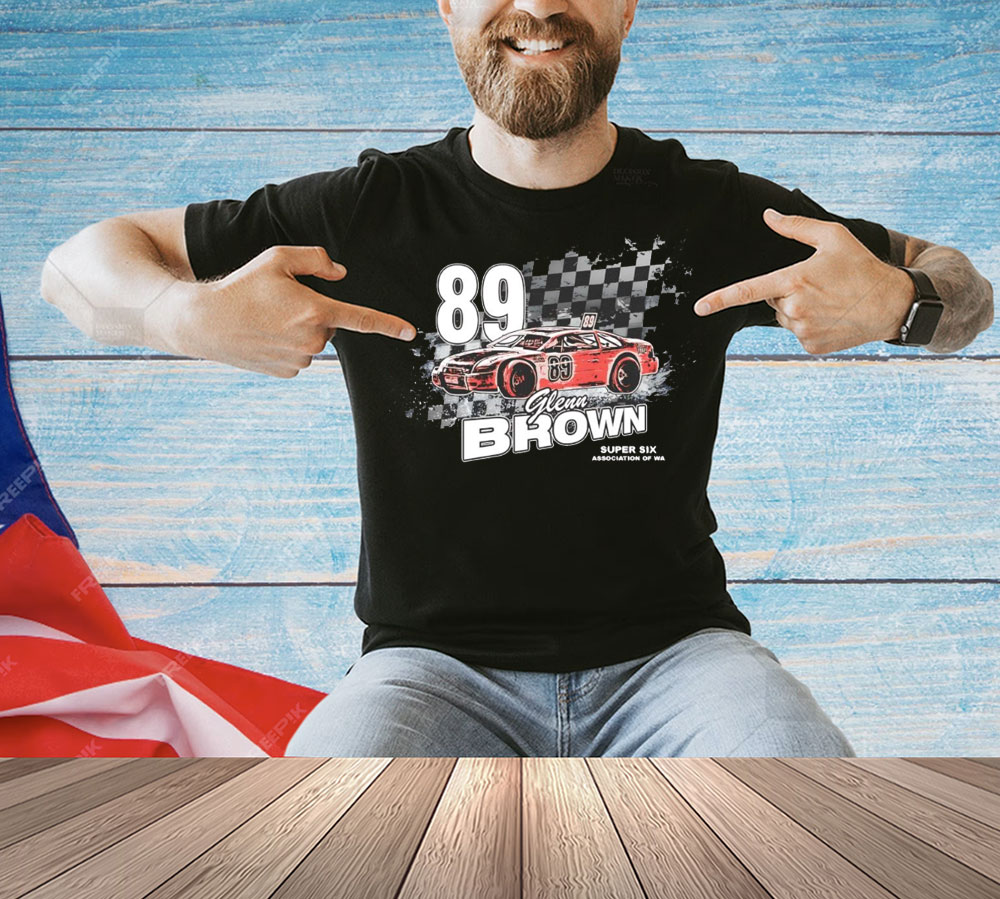 Glenn Brown 89 super six association of WA Shirt