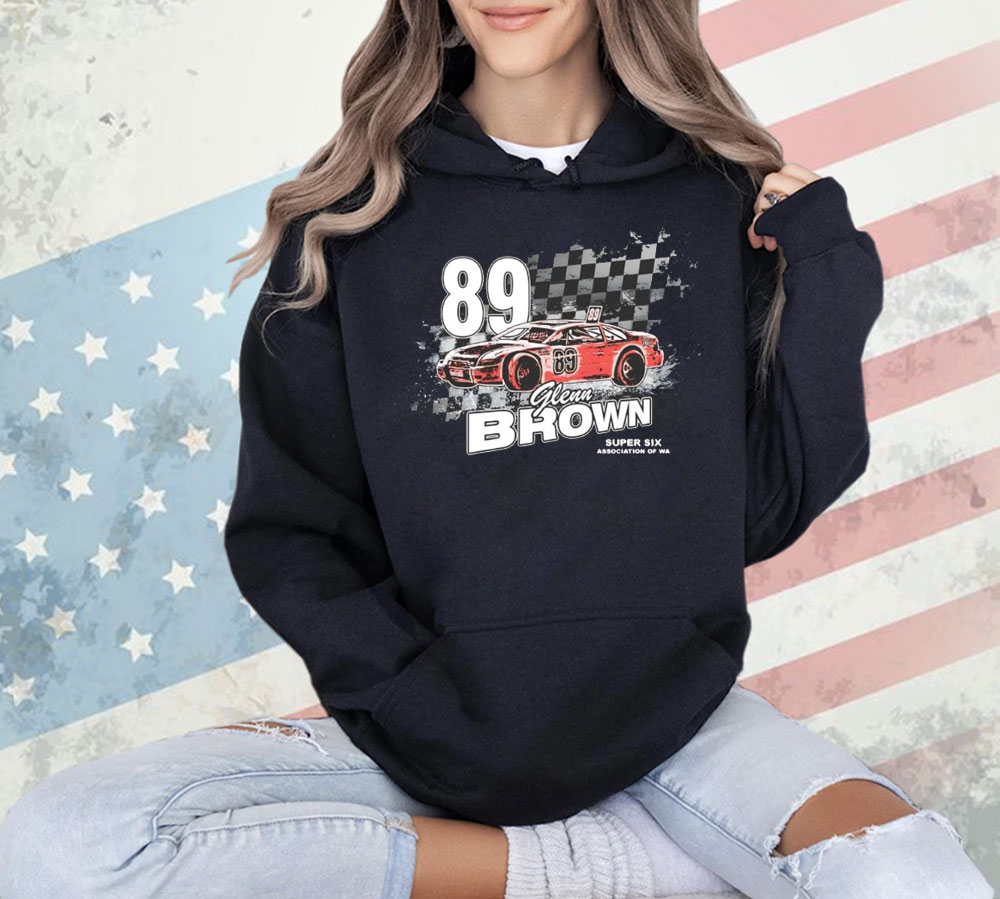 Glenn Brown 89 super six association of WA Shirt