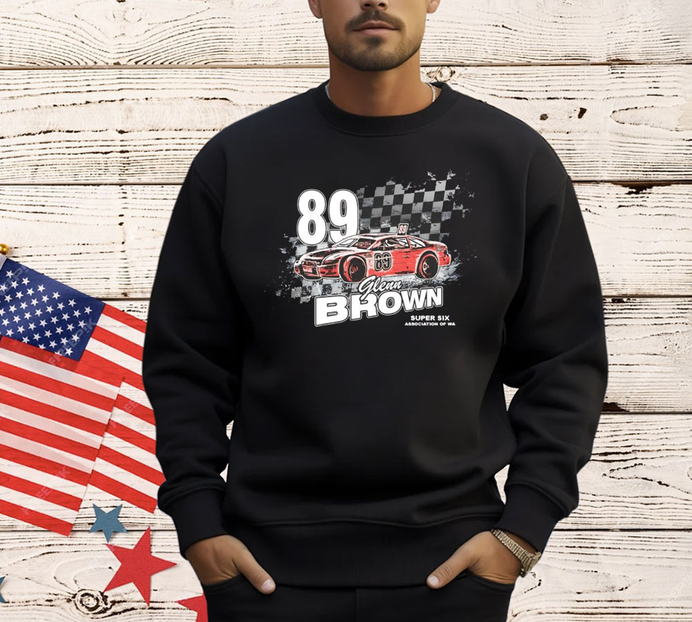 Glenn Brown 89 super six association of WA Shirt