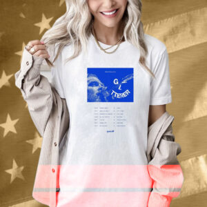 Glitterer Latin America February 2025 Tour Tee Shirt