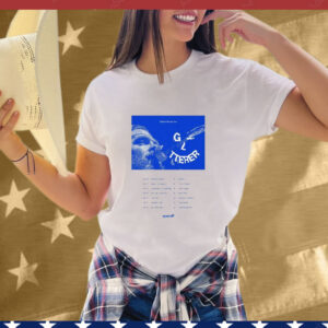 Glitterer Latin America February 2025 Tour Tee Shirt