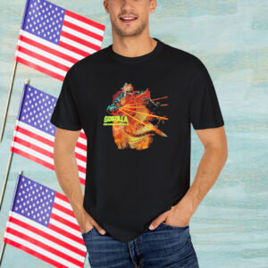 Godzilla Vs. Mechagodzilla 50th Anniversary T-Shirt