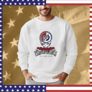 Grateful Dead 60 Years So Far 1965-2025 Tee Shirt