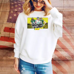 Green Bay Packers Feed The Psychos Tee Shirt