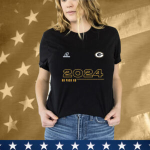 Green Bay Packers Go Pack Go 2024 NFL Playoffs Tee Shirt