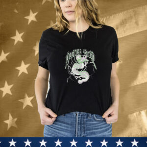 Guilt Trip Headbang Motherfucker Dragon T-Shirt