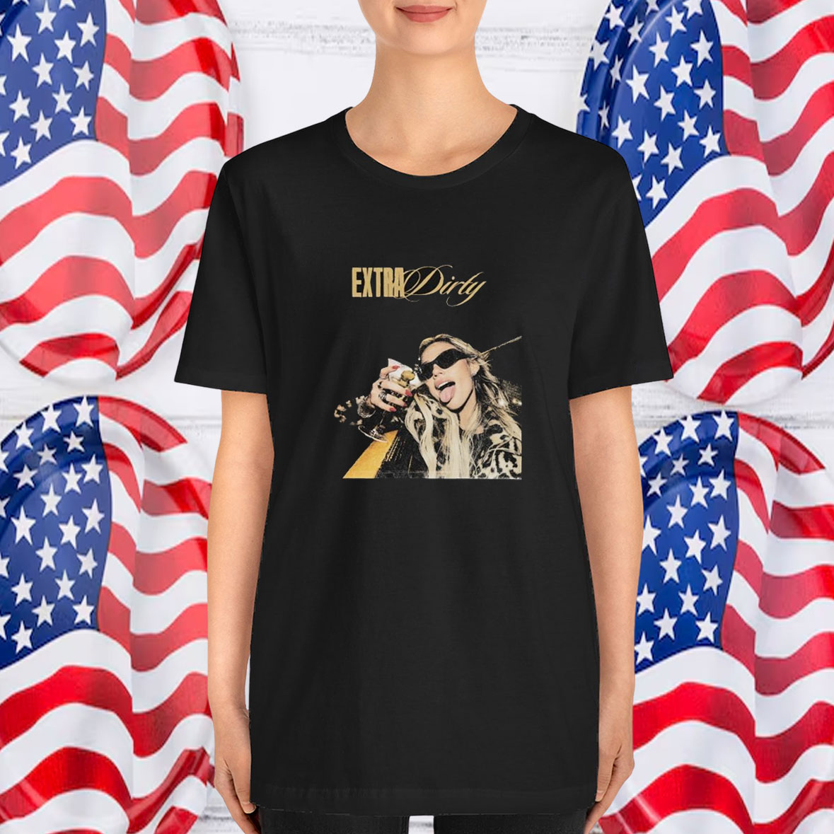 Hallie Batchelder Extra Dirty Taxi T-Shirt