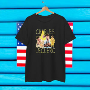 Happy Charles Leclerc Tribute T-Shirt