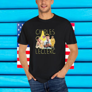 Happy Charles Leclerc Tribute T-Shirt