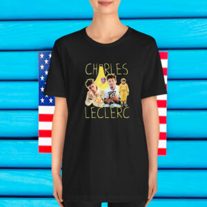 Happy Charles Leclerc Tribute T-Shirt