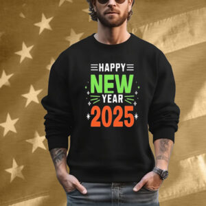 Happy New Year 2025 T-Shirt