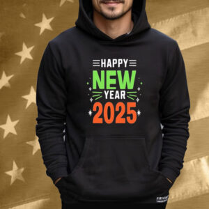 Happy New Year 2025 T-Shirt