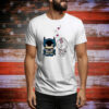 Hello Kitty and Batman kissing Tee Shirt