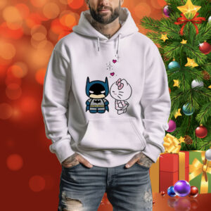 Hello Kitty and Batman kissing Tee Shirt