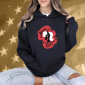 Horse Girl Hazbin Hotel Tee Shirt