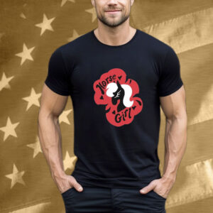 Horse Girl Hazbin Hotel Tee Shirt