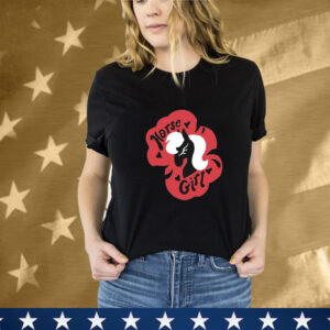 Horse Girl Hazbin Hotel Tee Shirt