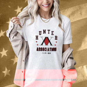 Hunter X Hunter Association Star Tee Shirt
