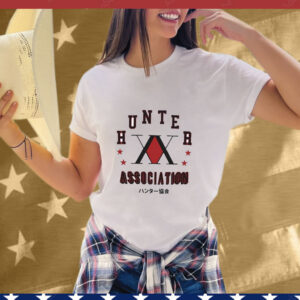 Hunter X Hunter Association Star Tee Shirt