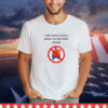I will violently kill any person in a fat Albert cosplay T-Shirt