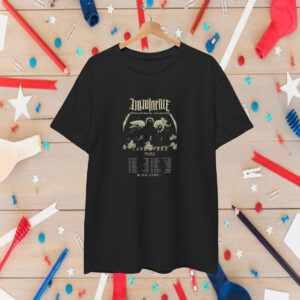 Imminence The Return Of The Black Tour 2025 T-Shirt