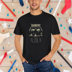 Imminence The Return Of The Black Tour 2025 T-Shirt
