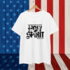 In The Name Of The Father The Son And The Holy Spirit Dove T-Shirt