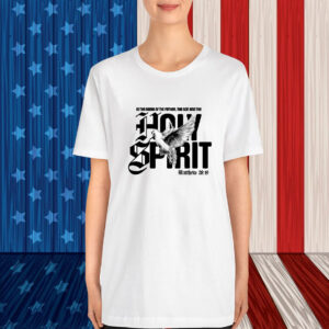 In The Name Of The Father The Son And The Holy Spirit Dove T-Shirt