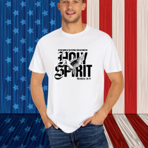 In The Name Of The Father The Son And The Holy Spirit Dove T-Shirt