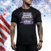 In our family nobody fights alone Tee Shirt