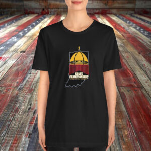 Indiana State Championship Game December 20TH 2024 South Bend IN T-Shirt