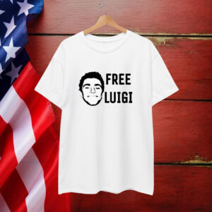 Inno Free Luigi Mangione T-Shirt