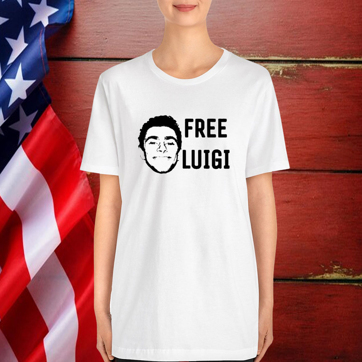 Inno Free Luigi Mangione T-Shirt
