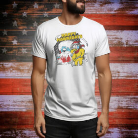Iowa Hawkeyes Happy Hawkidays Thanksgiving Tee Shirt