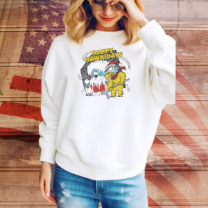 Iowa Hawkeyes Happy Hawkidays Thanksgiving Tee Shirt