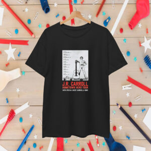 J.R. Carroll Guest Gabriella Rose Hometown Hero Tour 2025 T-Shirt