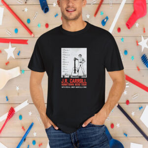 J.R. Carroll Guest Gabriella Rose Hometown Hero Tour 2025 T-Shirt