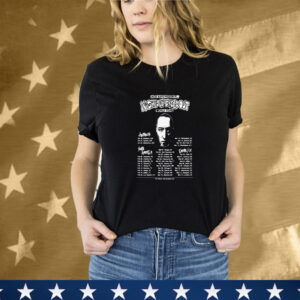Jack Kays World Tour 2024 Washed Up Dried Out T-Shirt