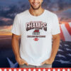 Jacksonville State Gamecocks 2024 C-USA Football Conference Champions T-Shirt