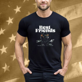 Jalen Hurts And A.J. Brown Best Friends Philadelphia Eagles Philly T-Shirt