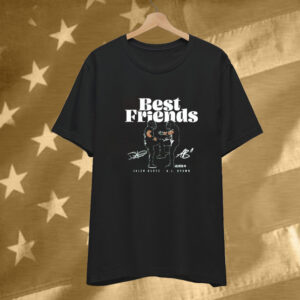 Jalen Hurts And A.J. Brown Best Friends Philadelphia Eagles Philly T-Shirt