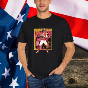 Jayden Daniels Washington Commanders Player Frame T-Shirt