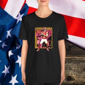 Jayden Daniels Washington Commanders Player Frame T-Shirt