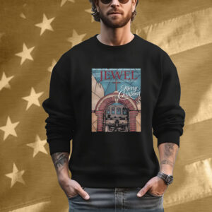 Jewel 2025 San Juan Capistrano, CA Merry Christmas T- Shirt
